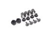 ES#2831979 - 4G0075101B - Rear Splash Guard Set - Keep the dirt and debris off your paint - Genuine Volkswagen Audi - Audi