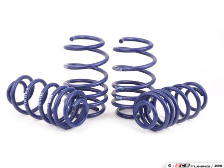 ES#261638 - 29102-1 - Sport Spring Set - Unrivaled comfort and performance. Average lowering of 1.3"F 1.2"R - H&R - Audi