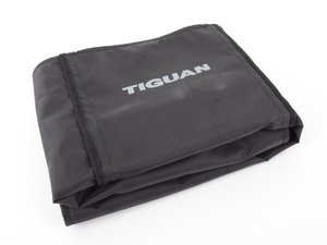 ES#2845644 - 5N0061678041 - Rear Seat Cover - Durable polyester custom fitted protective seat cover keeps your seats looking new. - Genuine Volkswagen Audi - Volkswagen