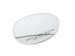 ES#2734233 - 51167366044 - Mirror Glass Heated - Passenger Side - Replace your broken or non working heated mirror glass - Genuine MINI - MINI