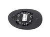 ES#2734233 - 51167366044 - Mirror Glass Heated - Passenger Side - Replace your broken or non working heated mirror glass - Genuine MINI - MINI