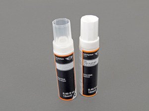 ES#131435 - 51910419872 - Pure Silver Metallic Touch Up Paint - 900 - (NO LONGER AVAILABLE) - Direct from MINI to ensure the proper color matching - Genuine MINI - 
