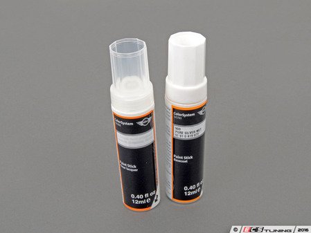 ES#131435 - 51910419872 - Pure Silver Metallic Touch Up Paint - 900 - (NO LONGER AVAILABLE) - Direct from MINI to ensure the proper color matching - Genuine MINI - 