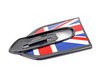 ES#2715001 - 51142339313 - Side Scuttle Set - Union Jack - Unique MINI design that attaches to the side corner panel - Genuine MINI - MINI