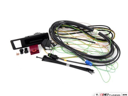 ES#2971193 - 66212361833 - Backup camera retro fit kit - Add a backup cammera to your BMW with this retrofit kit - Genuine BMW - BMW
