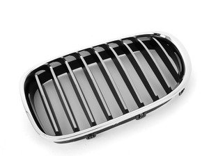 ES#2599203 - 51117295297 - Chrome Grille - Front Left - Genuine BMW replacement grille for damaged or missing grilles. - Genuine BMW - BMW