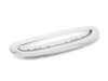 ES#2775694 - 51142348097 - Chrome Bonnet / Hood Scoop - Upgrade your MINI hood scoop inlet molding - Genuine MINI - MINI