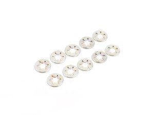 ES#2642842 - 07149158226KT - Axial Securing Clip - Pack Of 10 - Often referred to as a wave washer - 15x5.7mm - Genuine BMW - BMW