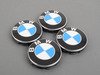 ES#3025922 - 36136783536X4 - BMW Center Caps - Set of Four - Updated design from BMW. Used in most OEM (and many aftermarket, including APEX) wheels requiring a simple roundel center cap. - Genuine BMW - BMW