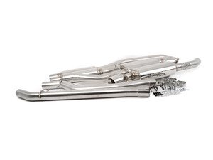 ES#2532563 - 49-36306 - Cat Back Exhaust System - Mandrel-bent stainless steel with polished tips - AFE - BMW