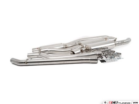 ES#2532563 - 49-36306 - Cat Back Exhaust System - Mandrel-bent stainless steel with polished tips - AFE - BMW