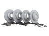 ES#2862340 - 34116792219kt4KT - Front And Rear Brake Service Kit - Featuring Zimmermann rotors and ECS DD23 "Daily Driver" ceramic pads. - Assembled By ECS - BMW