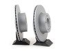ES#2862340 - 34116792219kt4KT - Front And Rear Brake Service Kit - Featuring Zimmermann rotors and ECS DD23 "Daily Driver" ceramic pads. - Assembled By ECS - BMW