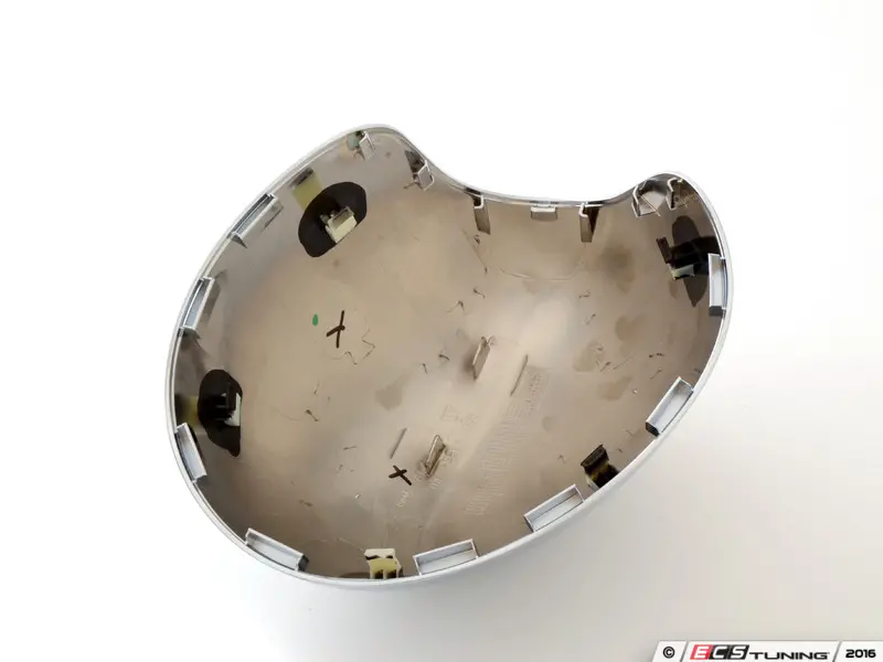Genuine MINI - 51167376272 - Mirror Cap Chrome - Right (51-16-7  