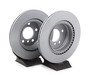ES#2862340 - 34116792219kt4KT - Front And Rear Brake Service Kit - Featuring Zimmermann rotors and ECS DD23 "Daily Driver" ceramic pads. - Assembled By ECS - BMW