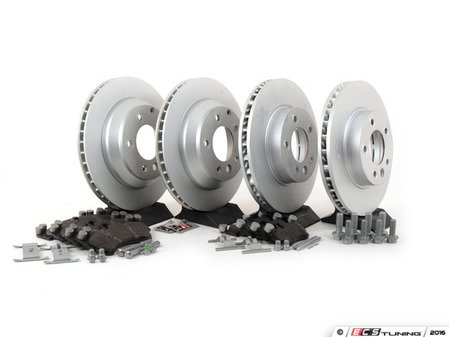 ES#2960066 - 7l0698269a6KT - Front & Rear Brake Service Kit (330x32/330x28) - Everything you need to service your brakes in an afternoon - Genuine Volkswagen Audi - Volkswagen