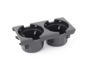 E46 Front Cup Holder Insert - Schwarz