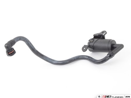 ES#254420 - 16137191056 - Vent Pipe With Dust Filter - Genuine BMW - BMW