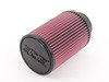 ES#2695587 - 003675ECS01A - Red Cotton Gauze "Oiled" Air Filter Element (3 1/8" inlet) - High flow, reusable air filter. Used as a replacement filter to an ECS intake system or for your custom intake project. 5" Base OD / 7" Filter Height / 4.5" Top OD - ECS - Audi BMW Volkswagen