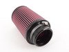 ES#2695587 - 003675ECS01A - Red Cotton Gauze "Oiled" Air Filter Element (3 1/8" inlet) - High flow, reusable air filter. Used as a replacement filter to an ECS intake system or for your custom intake project. 5" Base OD / 7" Filter Height / 4.5" Top OD - ECS - Audi BMW Volkswagen