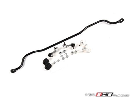 ES#3245312 - E393352-3KT - M5 Rear Sway Bar Upgrade Kit - Level 2 - Upgrade your factory sway bar to the M5 version for increased handling performance. Featuring genuine BMW and Lemforder parts. - Assembled By ECS - BMW