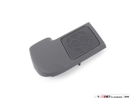 ES#458986 - 8P40357937PE - Speaker Grille - Black - Left - Genuine Volkswagen Audi - Audi