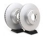 ES#3096672 - 34116764645KT - Front Brake Rotors - Pair (330x24) - Quality coated rotors from an original equipment supplier. - Pagid - BMW
