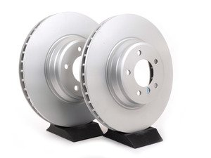 ES#3096672 - 34116764645KT - Front Brake Rotors - Pair (330x24) - Quality coated rotors from an original equipment supplier. - Pagid - BMW