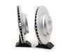 ES#3096672 - 34116764645KT - Front Brake Rotors - Pair (330x24) - Quality coated rotors from an original equipment supplier. - Pagid - BMW