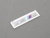 ES#2987123 - 51138063149 - Front BMW M Badge - Left  - Sits on front left grille - Genuine BMW - BMW
