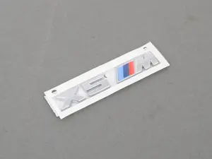 Front BMW M Badge - Left 