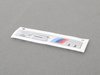 ES#2987123 - 51138063149 - Front BMW M Badge - Left  - Sits on front left grille - Genuine BMW - BMW