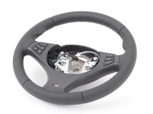 ES#1876953 - 32303455483 - M Sport Steering Wheel - New sport steering wheel to upgrade your interior while improving the sport feel of your BMW - Genuine BMW - BMW