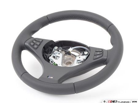ES#1876953 - 32303455483 - M Sport Steering Wheel - New sport steering wheel to upgrade your interior while improving the sport feel of your BMW - Genuine BMW - BMW