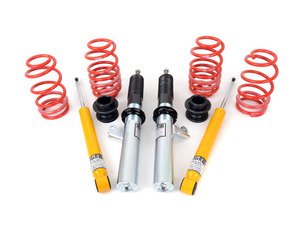 ES#2515428 - 54704 - Street Performance Coilover Kit - Average lowering of 1.0"-2.2"F 0.8"-2.0"R - H&R - Volkswagen