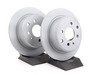 ES#3469567 - 34216755407zKT - Rear Brake Rotors - Pair (258x10) - Quality replacement rotor set. - Zimmermann - BMW