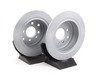 ES#3469567 - 34216755407zKT - Rear Brake Rotors - Pair (258x10) - Quality replacement rotor set. - Zimmermann - BMW