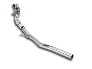 ES#3107625 - 771841KT - 3" TurboBack Exhaust System - Resonated - 200 cell catalytic converter with street muffler - Supersprint - Audi