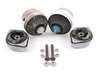 ES#2587209 - 8D0399151RKT2 - Drivetrain Mount Kit - Includes both engine and transmission mounts with hardware - Assembled By ECS - Audi Volkswagen