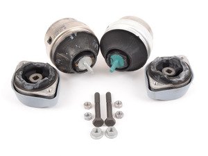 ES#2587209 - 8D0399151RKT2 - Drivetrain Mount Kit - Includes both engine and transmission mounts with hardware - Assembled By ECS - Audi Volkswagen
