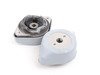 ES#2587209 - 8D0399151RKT2 - Drivetrain Mount Kit - Includes both engine and transmission mounts with hardware - Assembled By ECS - Audi Volkswagen
