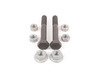 ES#2587209 - 8D0399151RKT2 - Drivetrain Mount Kit - Includes both engine and transmission mounts with hardware - Assembled By ECS - Audi Volkswagen