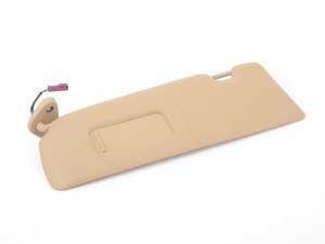 ES#1844618 - 51167252489 - E82 Sun Visor - Left - Beige - Genuine BMW - BMW