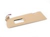 ES#1844618 - 51167252489 - E82 Sun Visor - Left - Beige - Genuine BMW - BMW