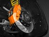 ES#3184076 - 009607ECS01AKT7 - ECS F30 M Performance Front Big Brake Kit - Orange - (NO LONGER AVAILABLE) - Upgrade to M Performance calipers and 370x30mm 2-piece front rotors with Genuine BMW pads - ECS - 