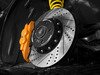 ES#3184076 - 009607ECS01AKT7 - ECS F30 M Performance Front Big Brake Kit - Orange - (NO LONGER AVAILABLE) - Upgrade to M Performance calipers and 370x30mm 2-piece front rotors with Genuine BMW pads - ECS - 