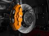 ES#3184076 - 009607ECS01AKT7 - ECS F30 M Performance Front Big Brake Kit - Orange - (NO LONGER AVAILABLE) - Upgrade to M Performance calipers and 370x30mm 2-piece front rotors with Genuine BMW pads - ECS - 