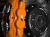 ES#3184076 - 009607ECS01AKT7 - ECS F30 M Performance Front Big Brake Kit - Orange - (NO LONGER AVAILABLE) - Upgrade to M Performance calipers and 370x30mm 2-piece front rotors with Genuine BMW pads - ECS - 