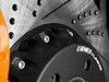 ES#3184076 - 009607ECS01AKT7 - ECS F30 M Performance Front Big Brake Kit - Orange - (NO LONGER AVAILABLE) - Upgrade to M Performance calipers and 370x30mm 2-piece front rotors with Genuine BMW pads - ECS - 