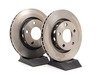 ES#1844024 - 4D0615601Bkt - Rear Brake Rotors - Pair (269x22) - Restore your braking performance. - Zimmermann - Audi